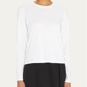 The Row Sherman Tee - Bright White Medium NWOT